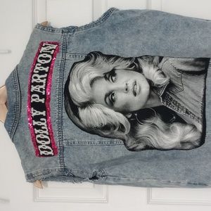Dolly Parton JW Signature vest